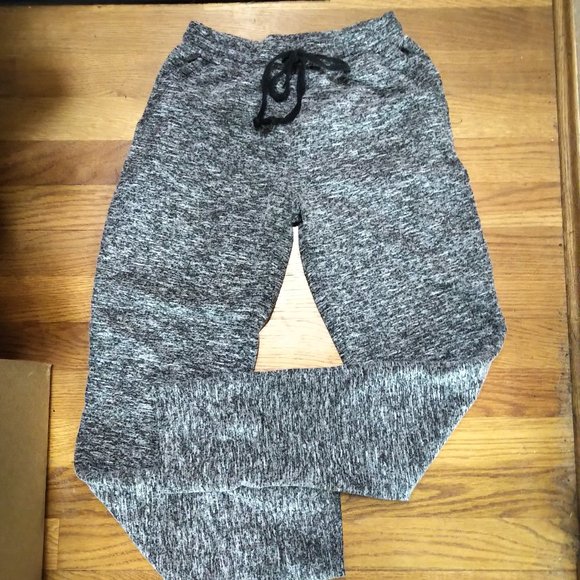 Wound Up M juniors 7-9 Meowy Christmas pj faux layered Top w.leggins slippers - Picture 10 of 14